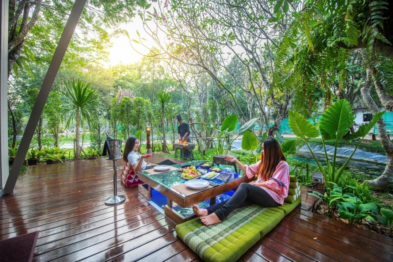 At Rice Resort Nakhon Nayok Exterior photo