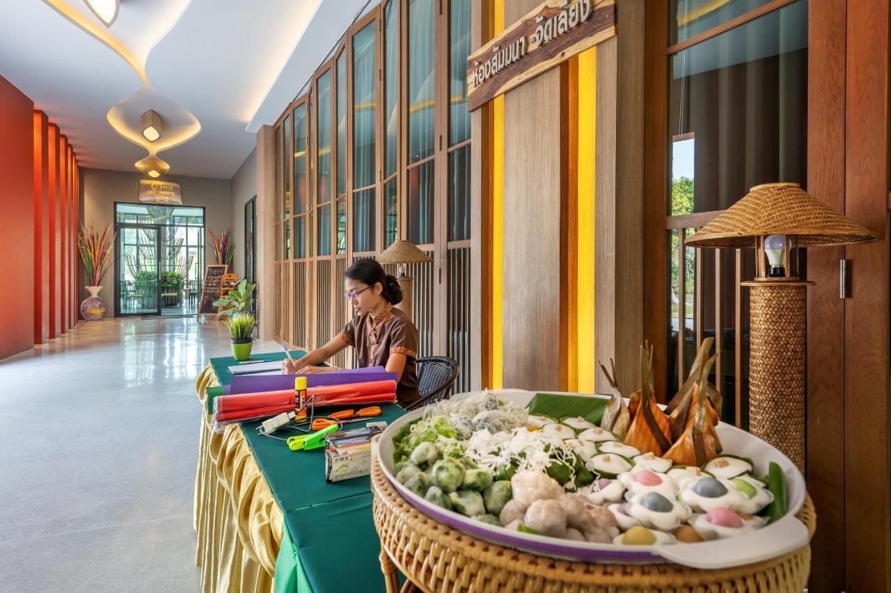 At Rice Resort Nakhon Nayok Exterior photo